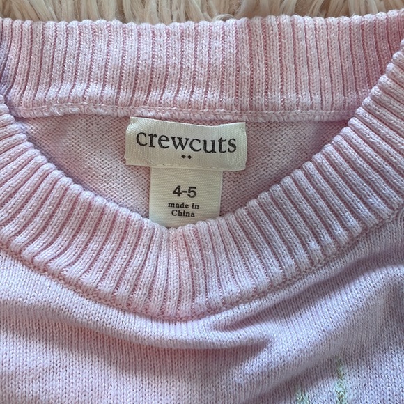 Crewcuts Girl’s Adorable Winter Sweater - Picture 2 of 4